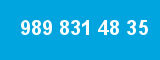 989 831 48 35